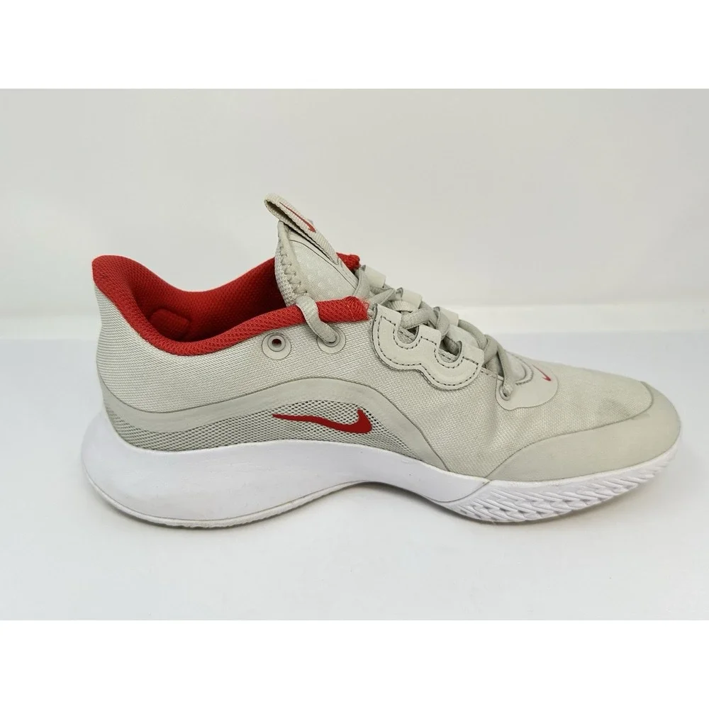 Nike Court Air Max Volley Light Bone Lobster CU4275-004 Womens Size 9 Tennis